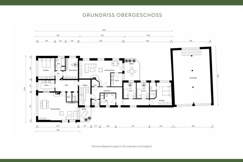 Grundriss OG