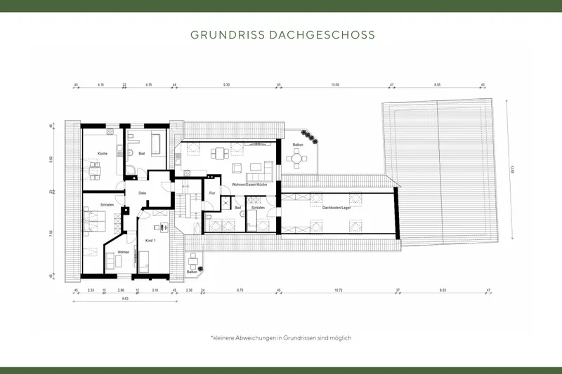 Grundriss DG