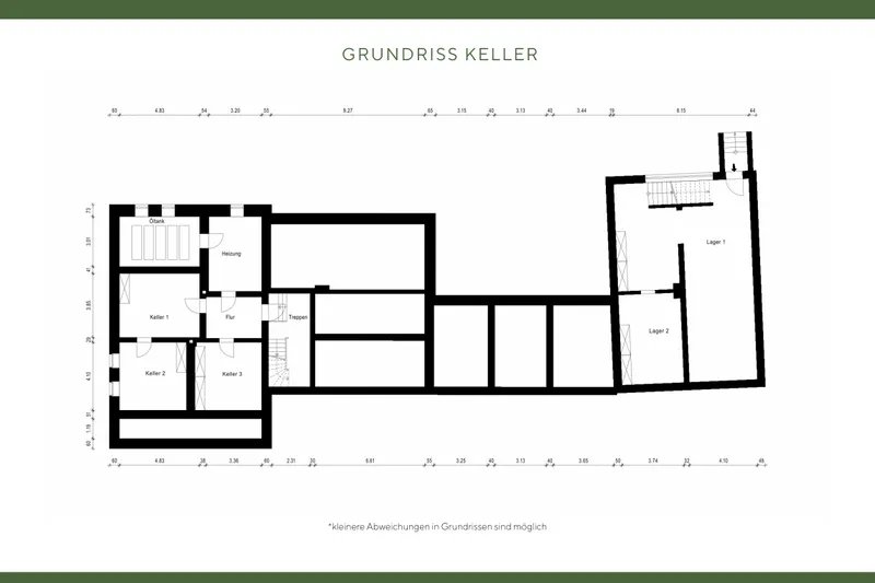 Grundriss KG