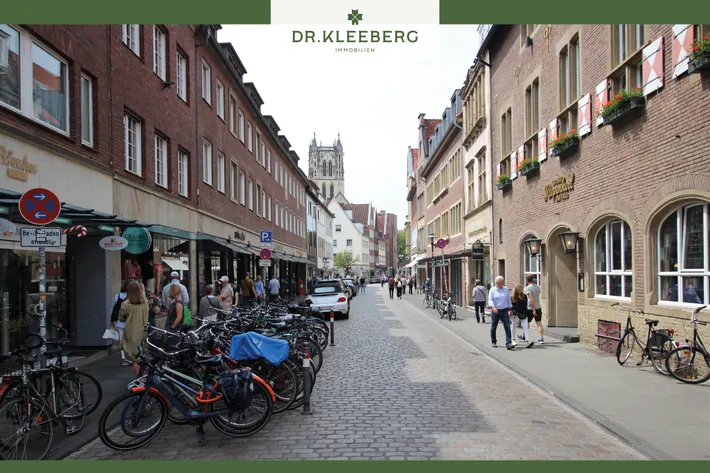 Jetzt neu: Zinshaus/Renditeobjekt zum Kauf in Münster