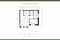 Grundriss Wohnung