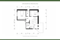 Grundriss Wohnung