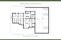 Grundriss Kellergeschoss