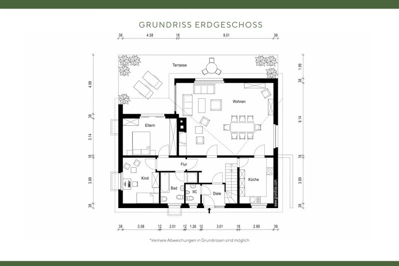 Grundriss EG