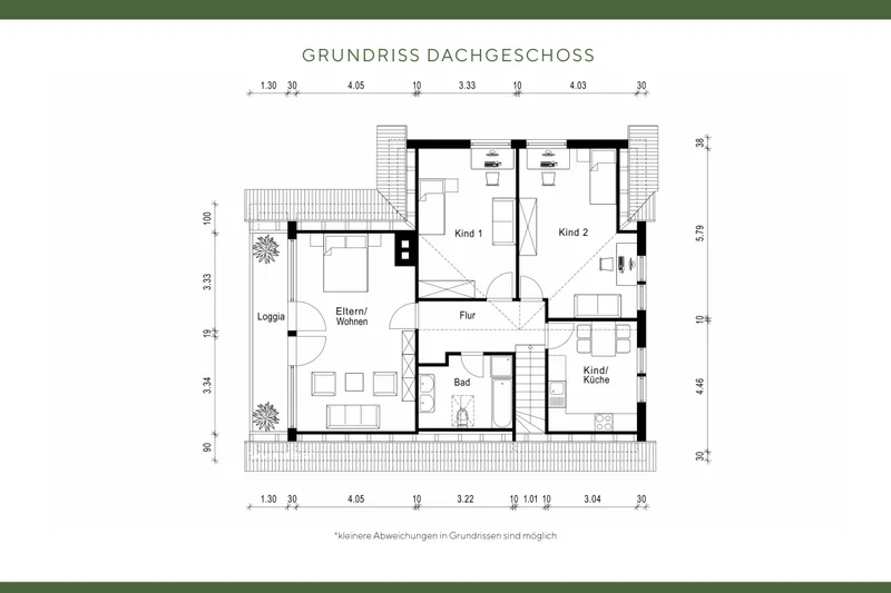 Grundriss DG