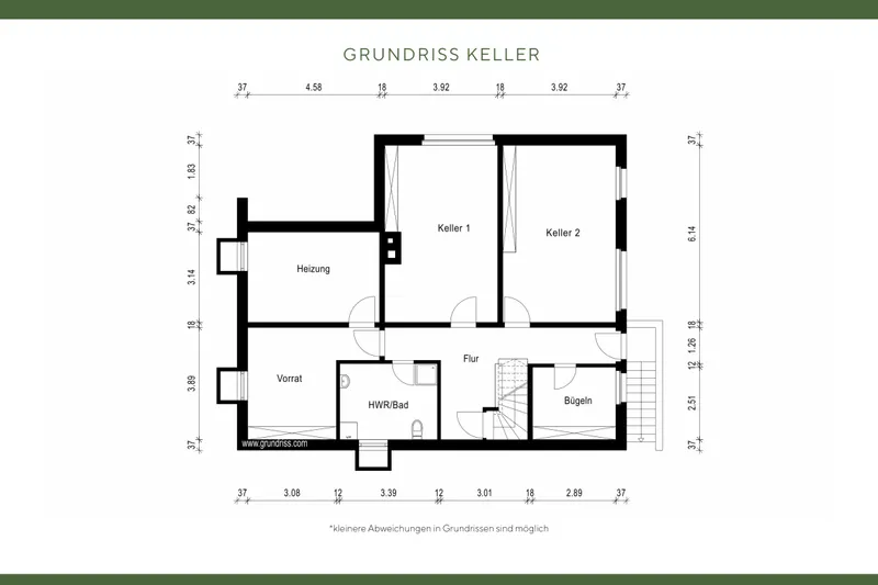 Grundriss KG