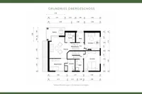 Grundriss Obergeschoss