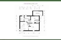 Grundriss Keller