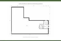 Grundriss Zwischengeschoss