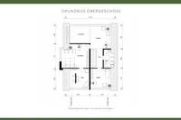 Grundriss Obergeschoss