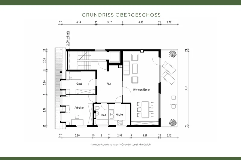 Grundriss OG