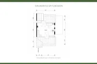 Grundriss Spitzboden