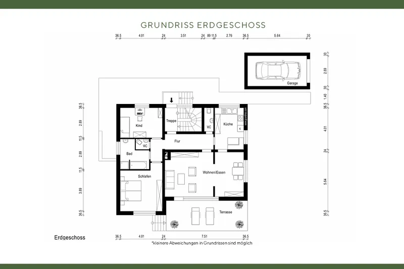 Grundriss EG