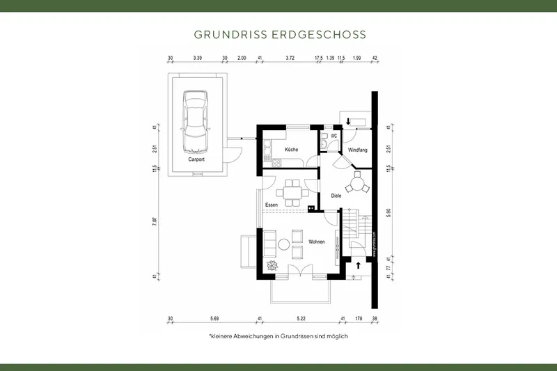 Grundriss EG