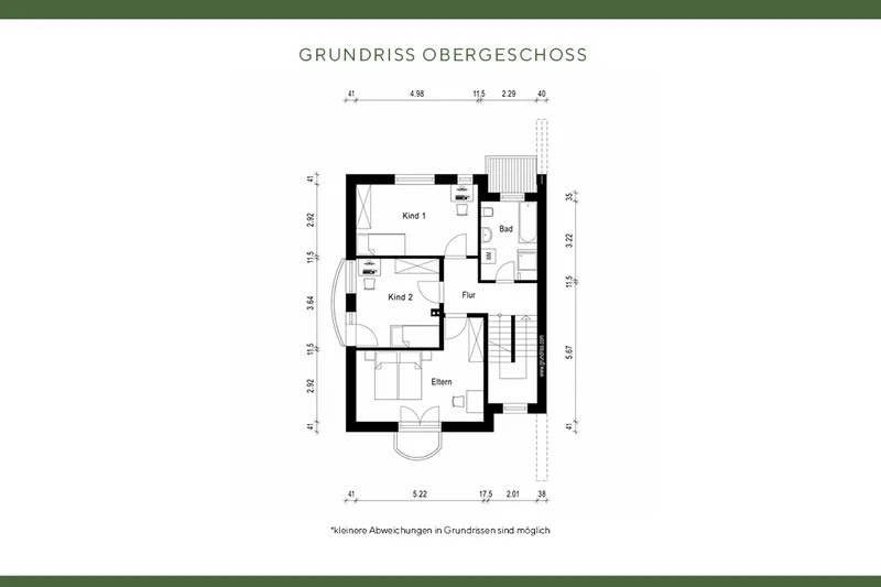 Grundriss OG
