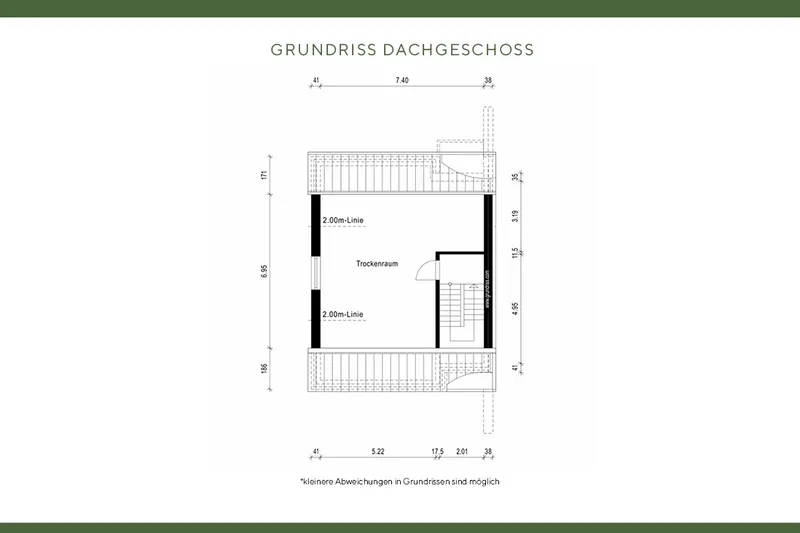 Grundriss DG