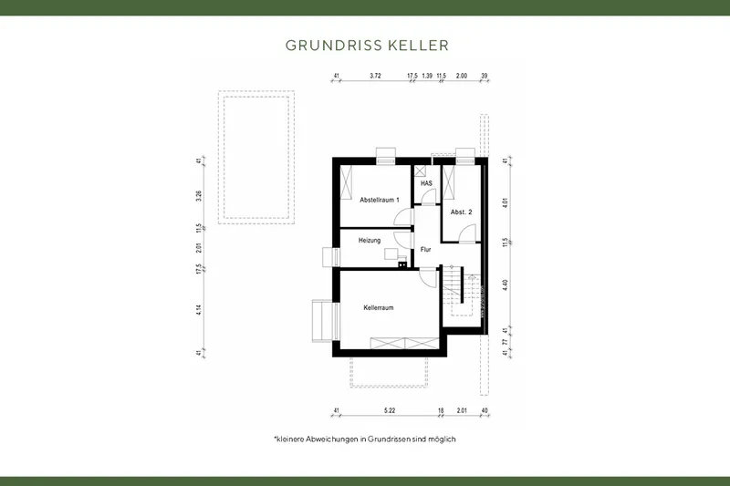 Grundriss KG