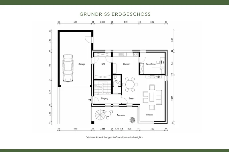 Grundriss EG