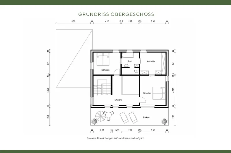 Grundriss OG