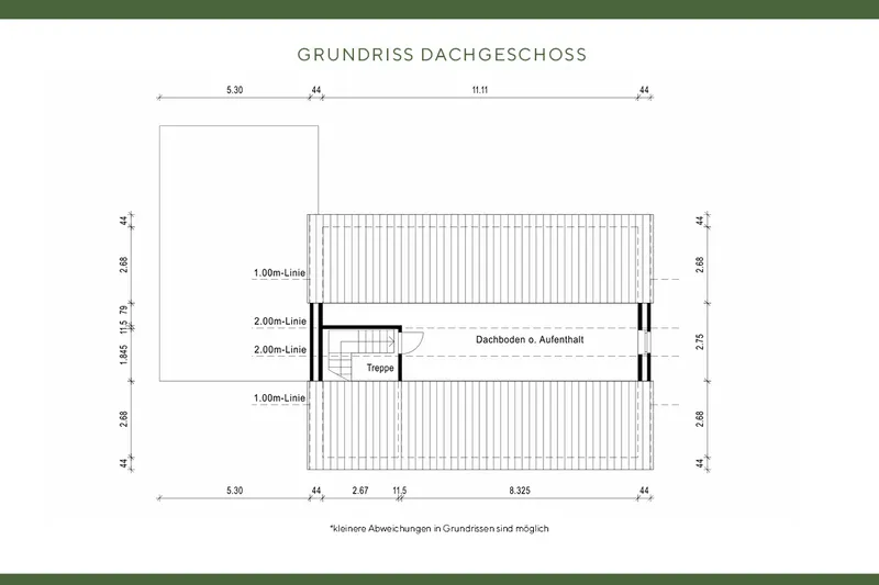 Grundriss DG