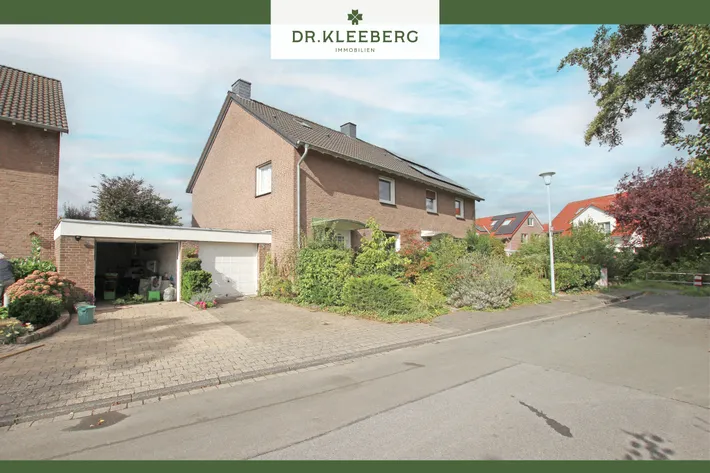 Jetzt neu: Haus zum Kauf in Münster