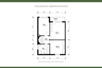 Grundriss Obergeschoss