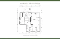 Grundriss Obergeschoss