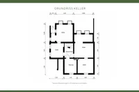 Grundriss Keller
