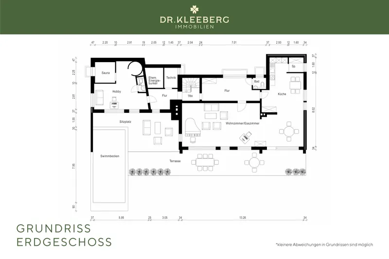 Grundriss Erdgeschoss