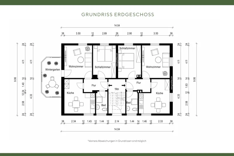 Grundriss EG