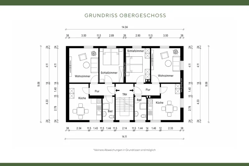 Grundriss OG