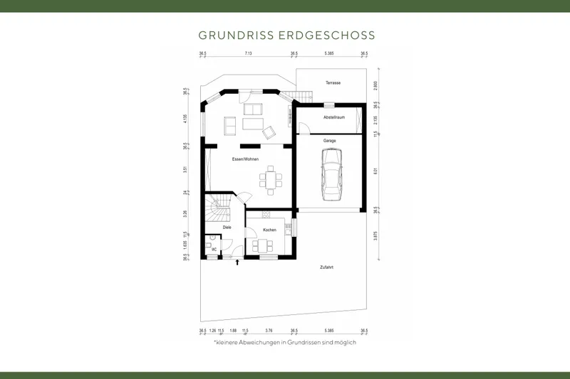 Grundriss EG