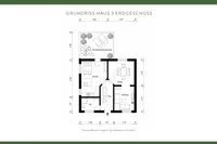 Grundriss Haus 3 Erdgeschoss