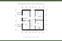 Grundriss Haus 3 Dachgeschoss