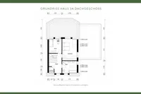 Grundriss Haus 3a Dachgeschoss