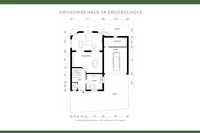 Grundriss Haus 3a Erdgeschoss