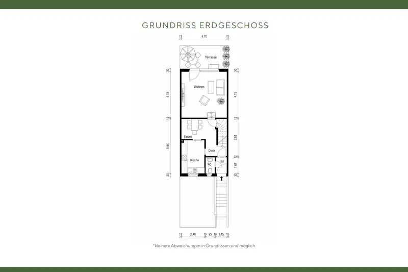 Grundriss EG