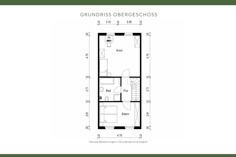 Grundriss OG