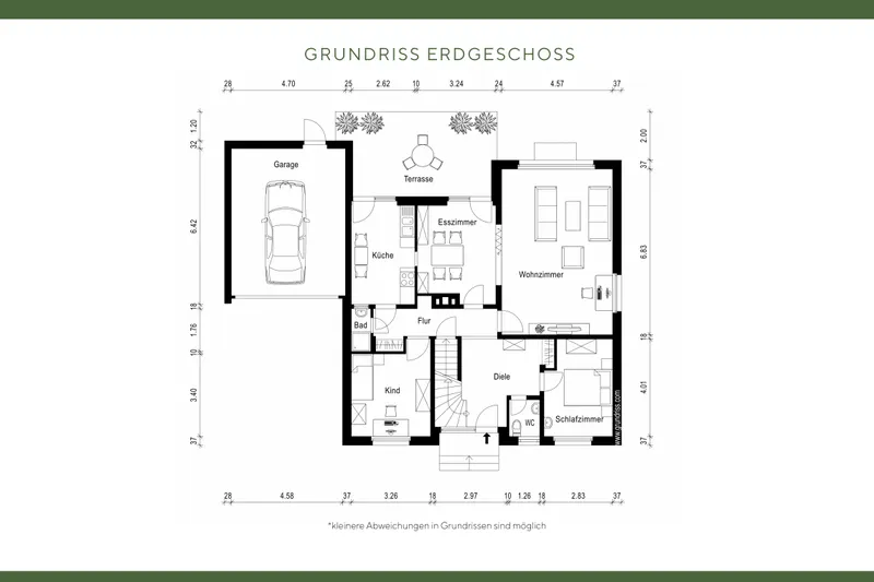 Grundriss EG
