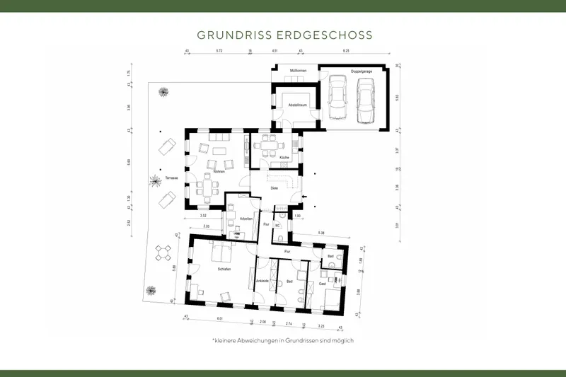 Grundriss EG