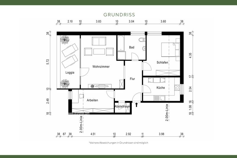 Grundriss