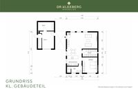 Grundriss kl. Gebäudeteil