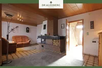 Wohnbereich mit Kamin