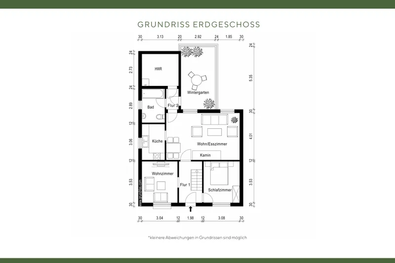 Grundriss EG