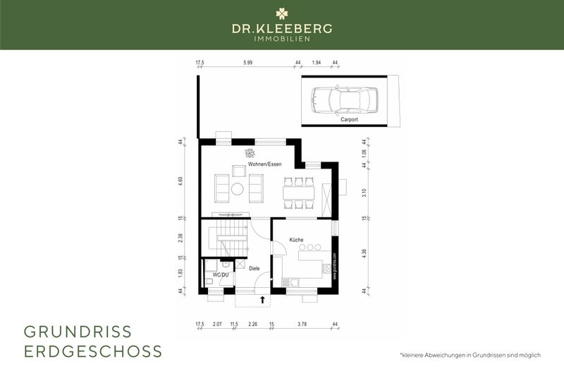 Grundriss Erdgeschoss