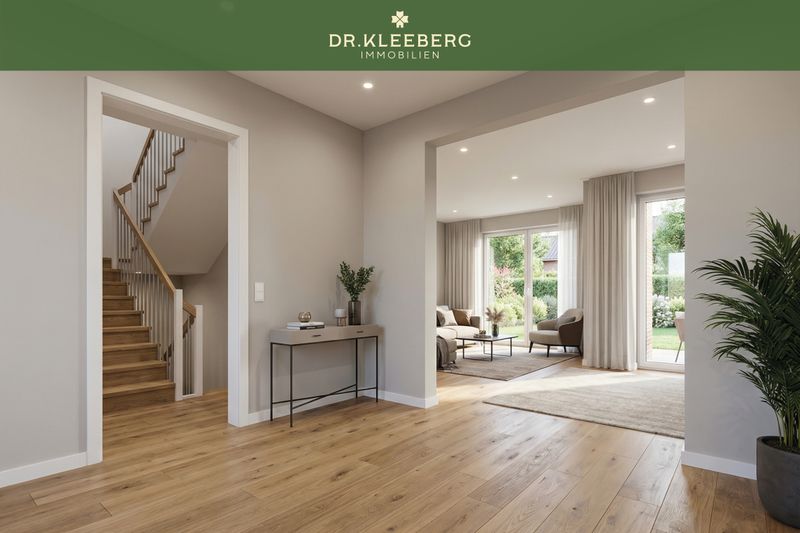 Visualierung Wohn-/Essbereich