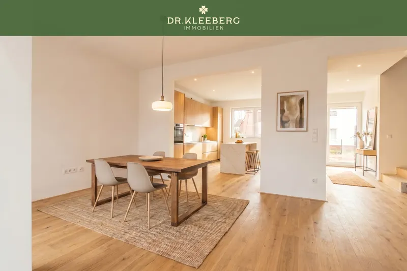 Visualisierung Wohn-/Essbereich