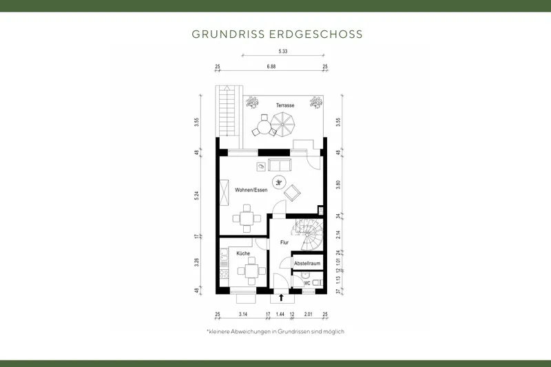 Grundriss EG