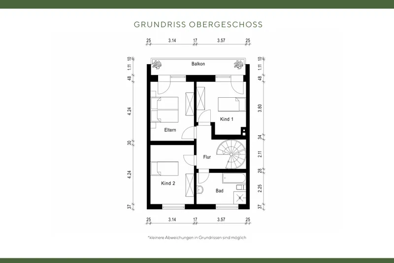 Grundriss OG