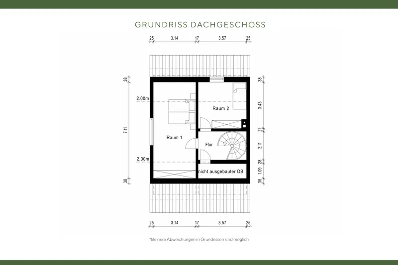 Grundriss DG